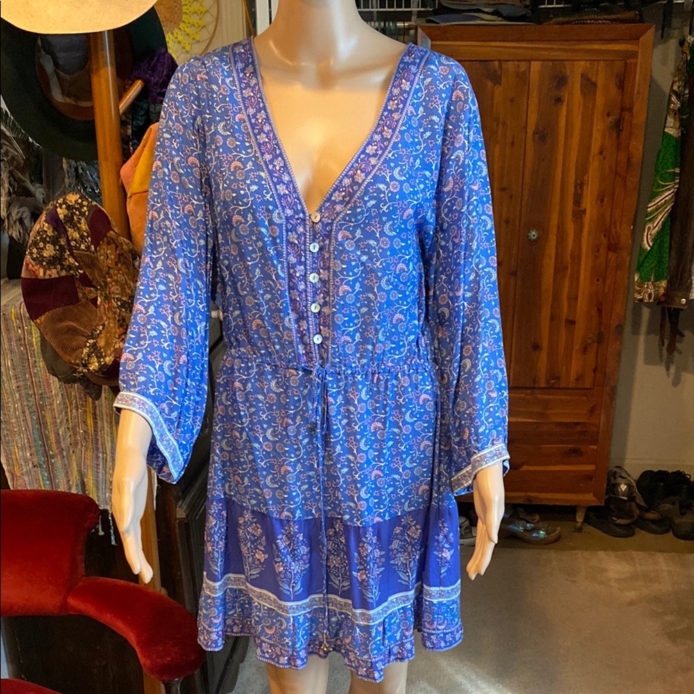 Arnhem Wisteria Mini Dress